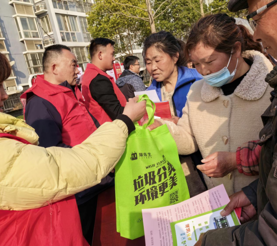 貓先生，垃圾分類示范小區(qū)建設(shè)，智能垃圾房廠家