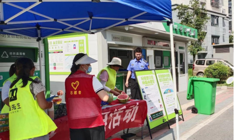 貓先生 垃圾分類宣傳活動，智能垃圾房，社區(qū)垃圾分類運營