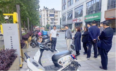 電單車充電樁，智能無線充電樁，智能掃碼電動自行車充電樁廠家